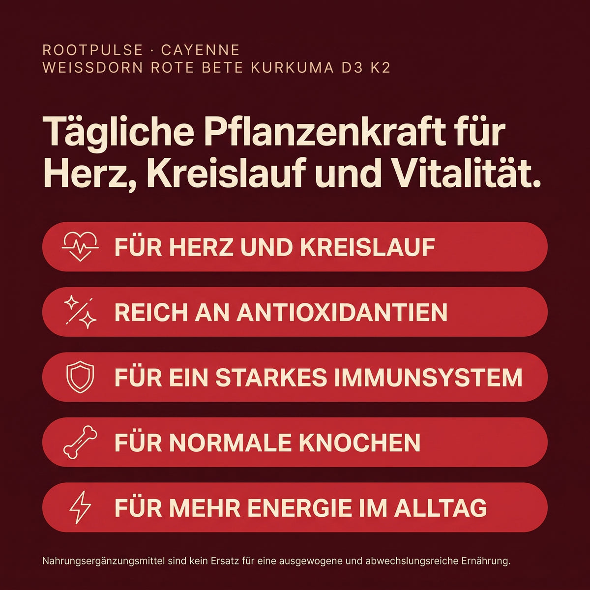RootPulse 5-in-1 Vital Komplex