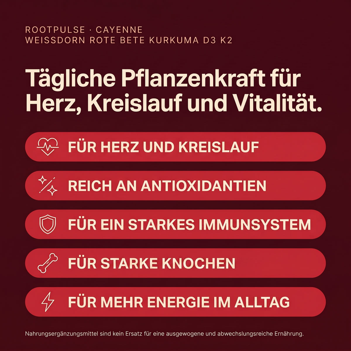 RootPulse 5-in-1 Vital Komplex