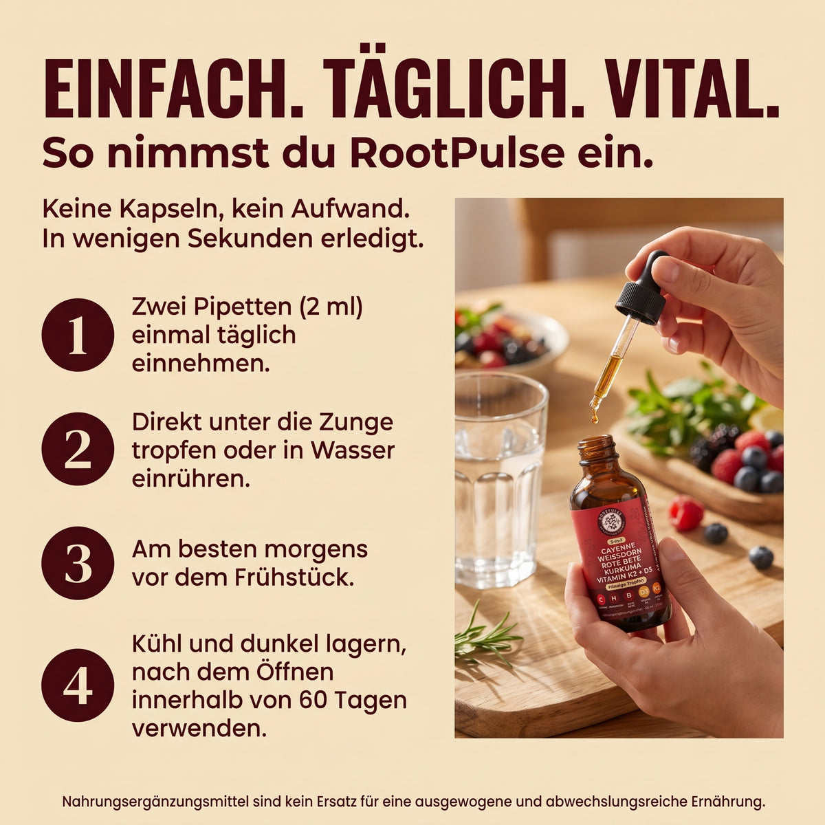 RootPulse 5-in-1 Vital Komplex