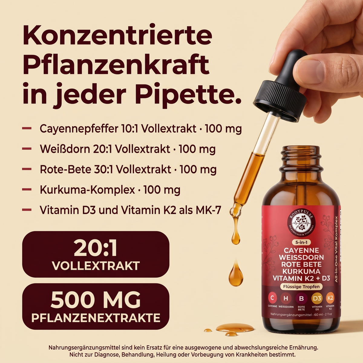 RootPulse 5-in-1 Vital Komplex