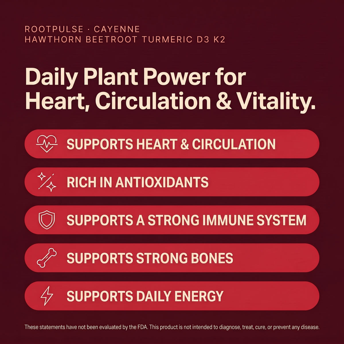 RootPulse 5-in-1 Vital Complex