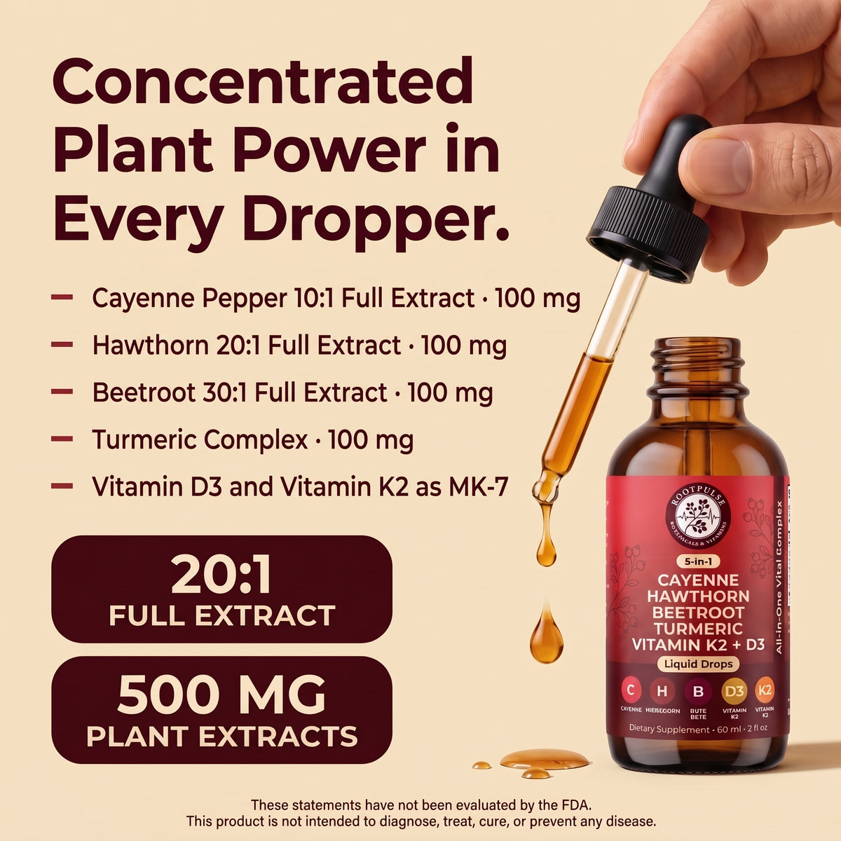 RootPulse 5-in-1 Vital Complex