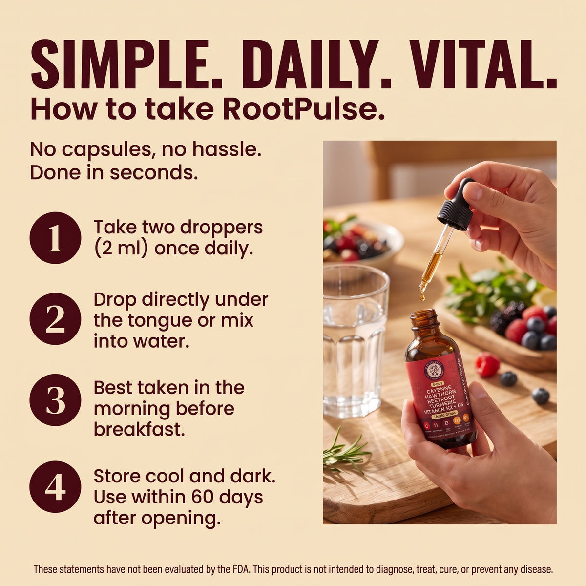 RootPulse 5-in-1 Vital Complex