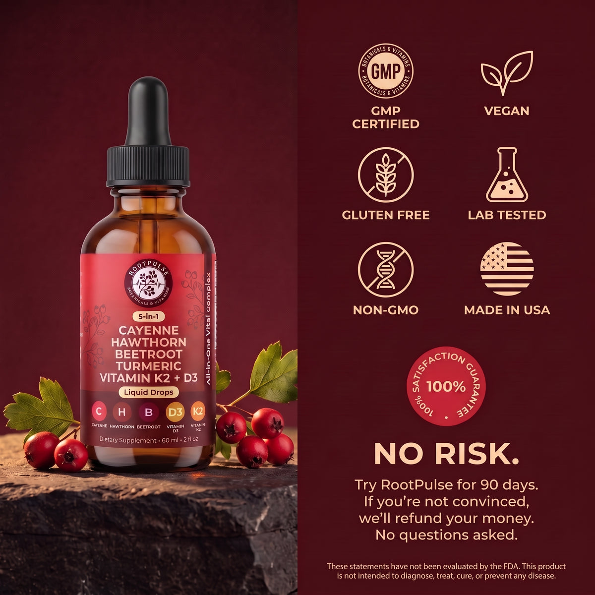 RootPulse 5-in-1 Vital Complex