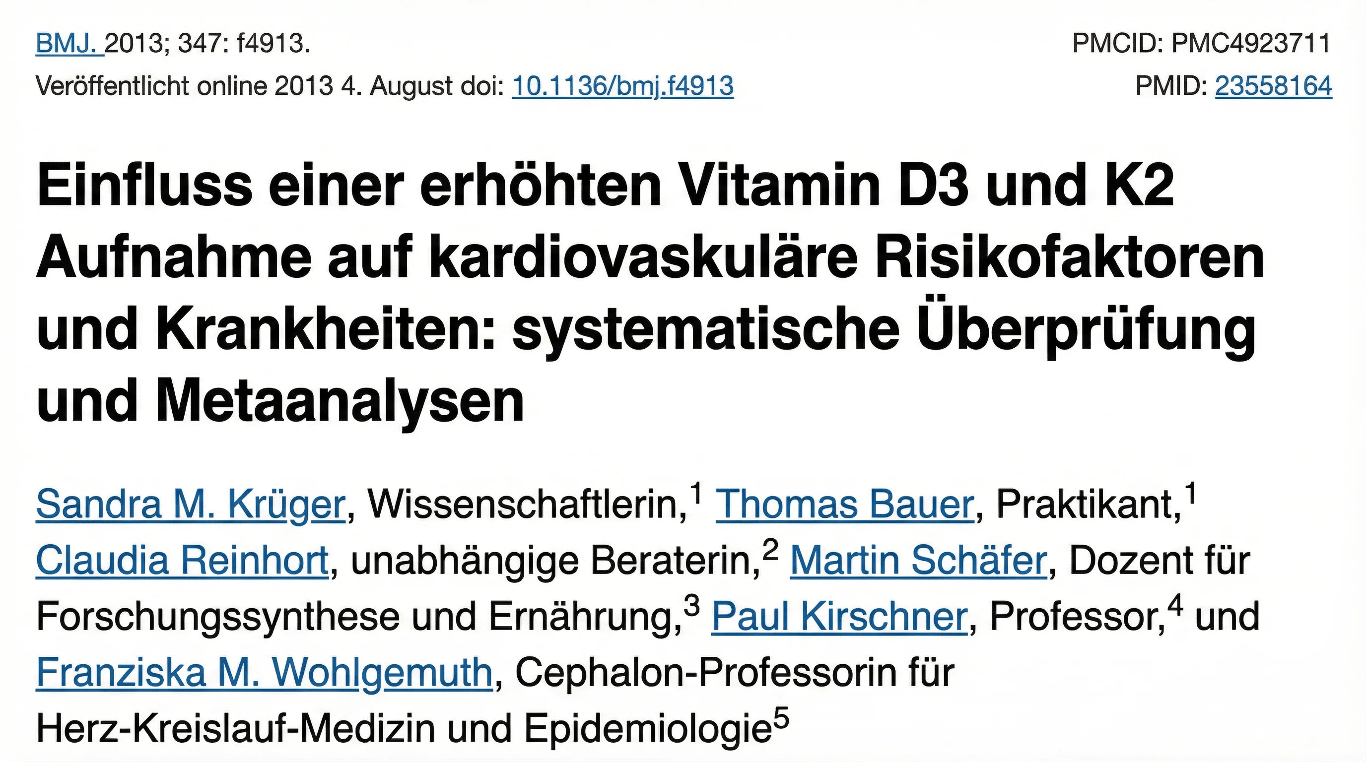 Vitamin D3 + K2