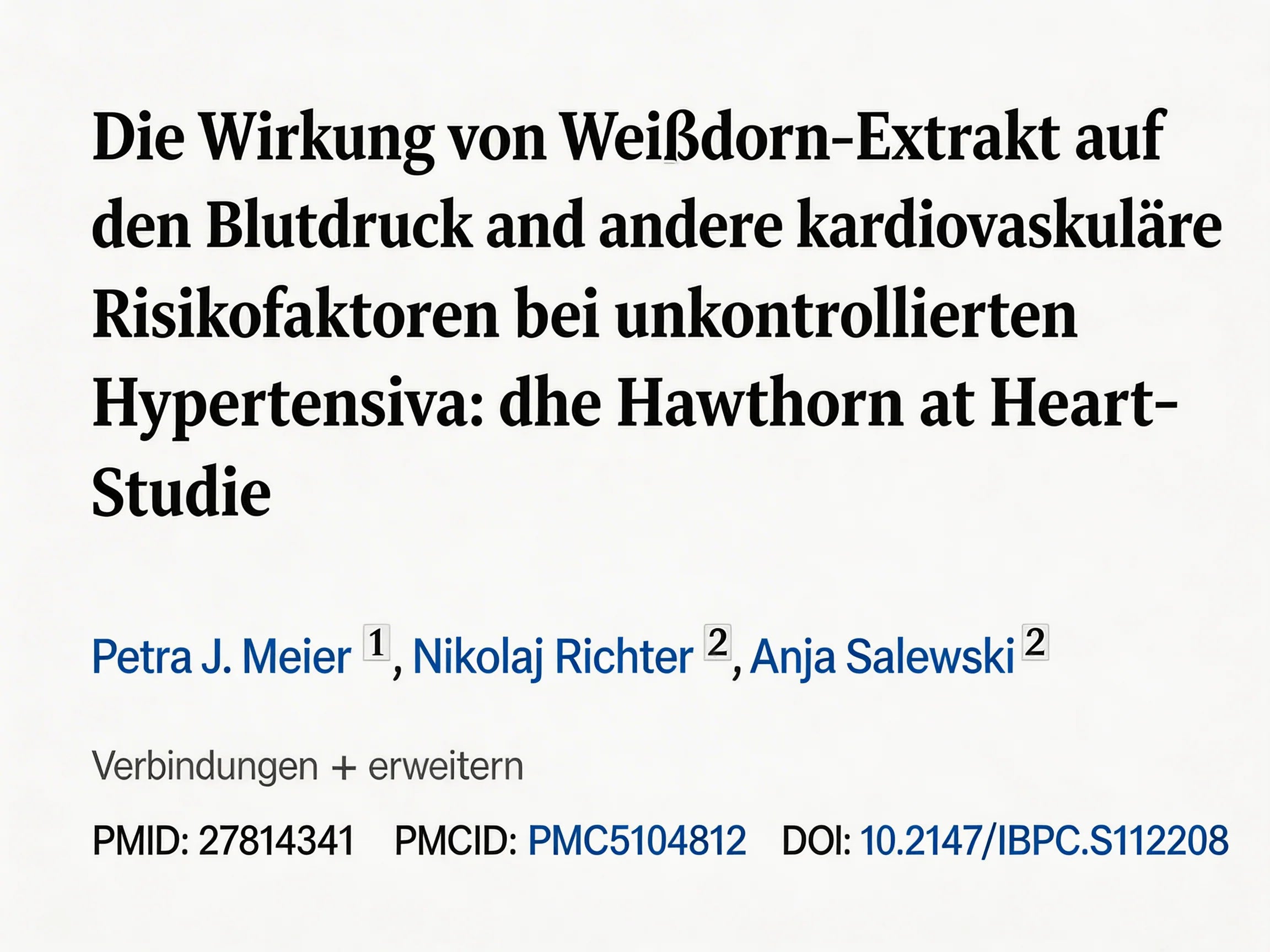 Weißdorn